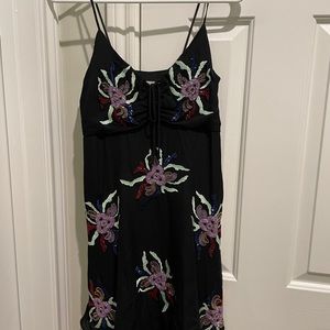 Cinq A Sept Sequined Evening Dress